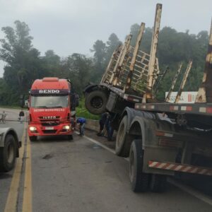 Foto: Polícia Rodoviária Federal / Reprodução 