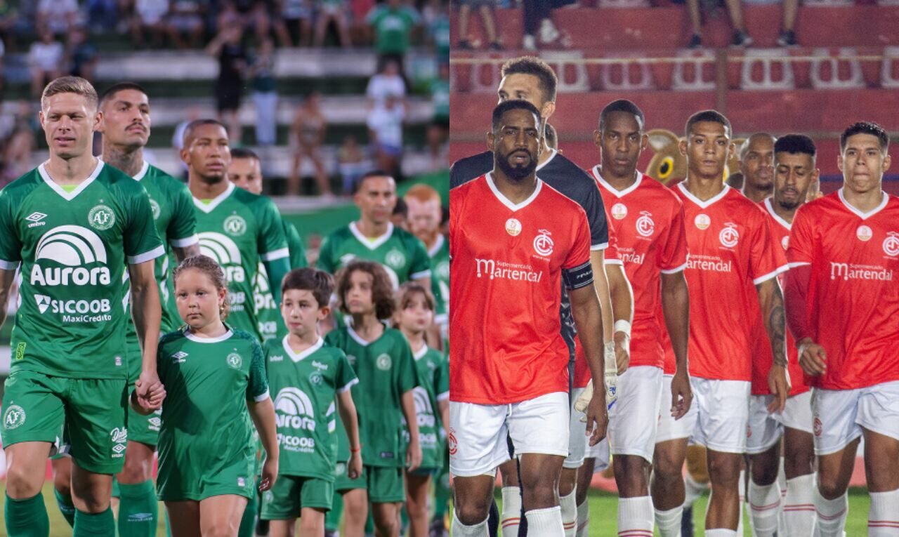 Foto: Tiago Meneghini/ACF e Gabriel Athayde/Inter de Lages