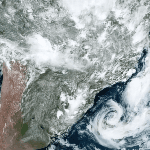 Foto: reprodução via Agência Brasil/NOAA/NASA