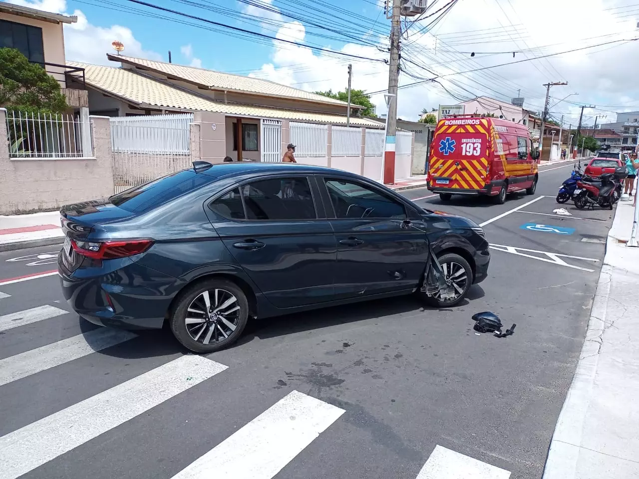 Foto: Corpo de Bombeiros Militar de SC/Divulgação