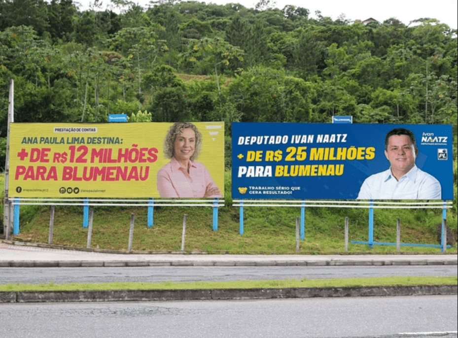 disputa deputados sc blumenau