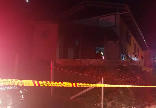 Foto: Corpo de Bombeiros/Divulgação.