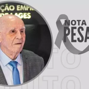 Ernani Francisco da Rosa faleceu aos 97 anos | Foto: ACIL/Divulgação