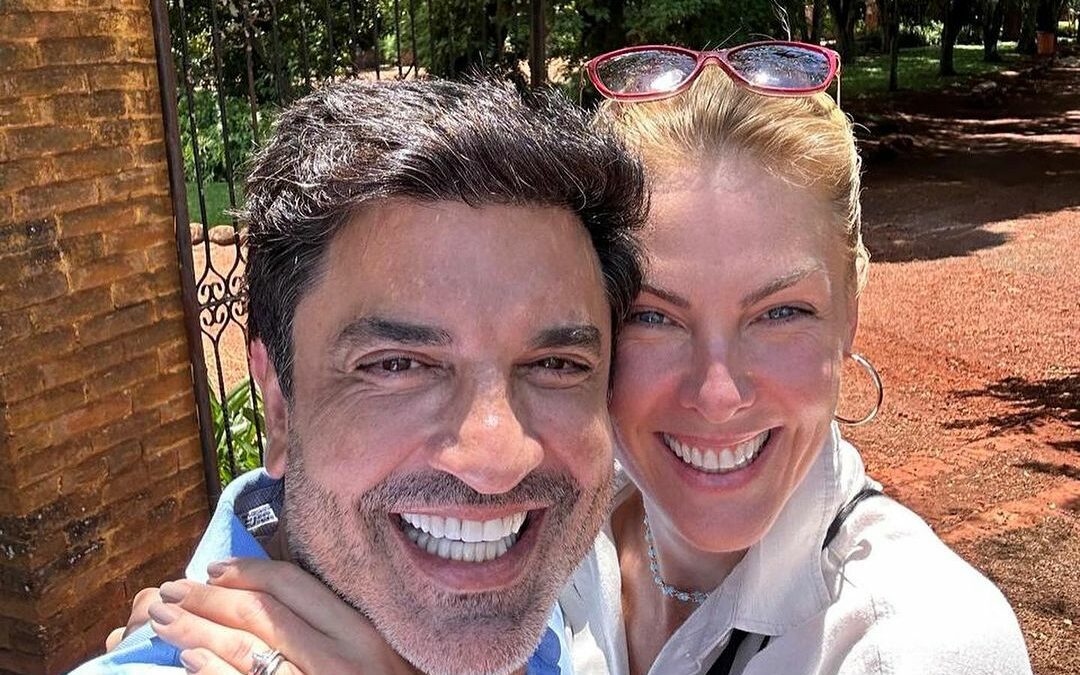 Ana Hickmann confirma namoro com Edu Guedes