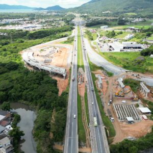 Foto: Arteris Litoral Sul/Divulgação 
