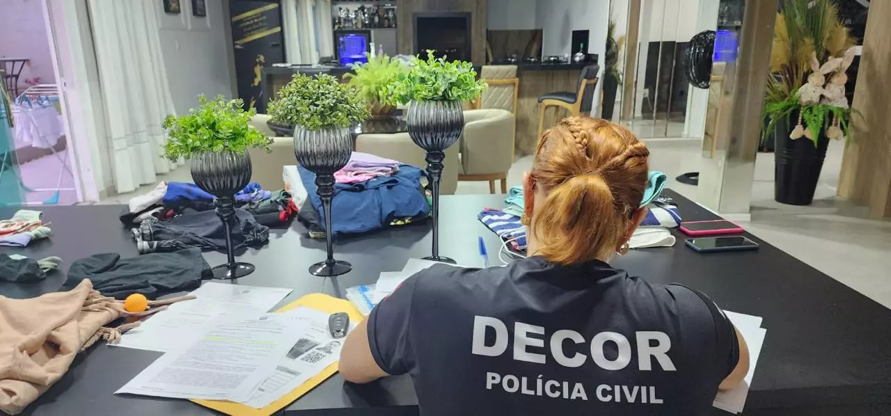 Foto: Polícia Civil/Divulgação 