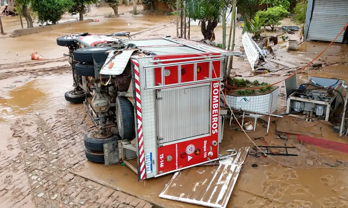 Foto: Max Wender/Casa Militar ES, via Agência Brasil