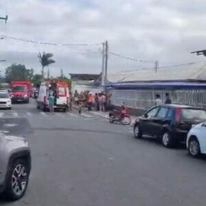 Foto: Corpo de Bombeiros Militar de SC/Divulgação