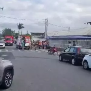 Foto: Corpo de Bombeiros Militar de SC/Divulgação