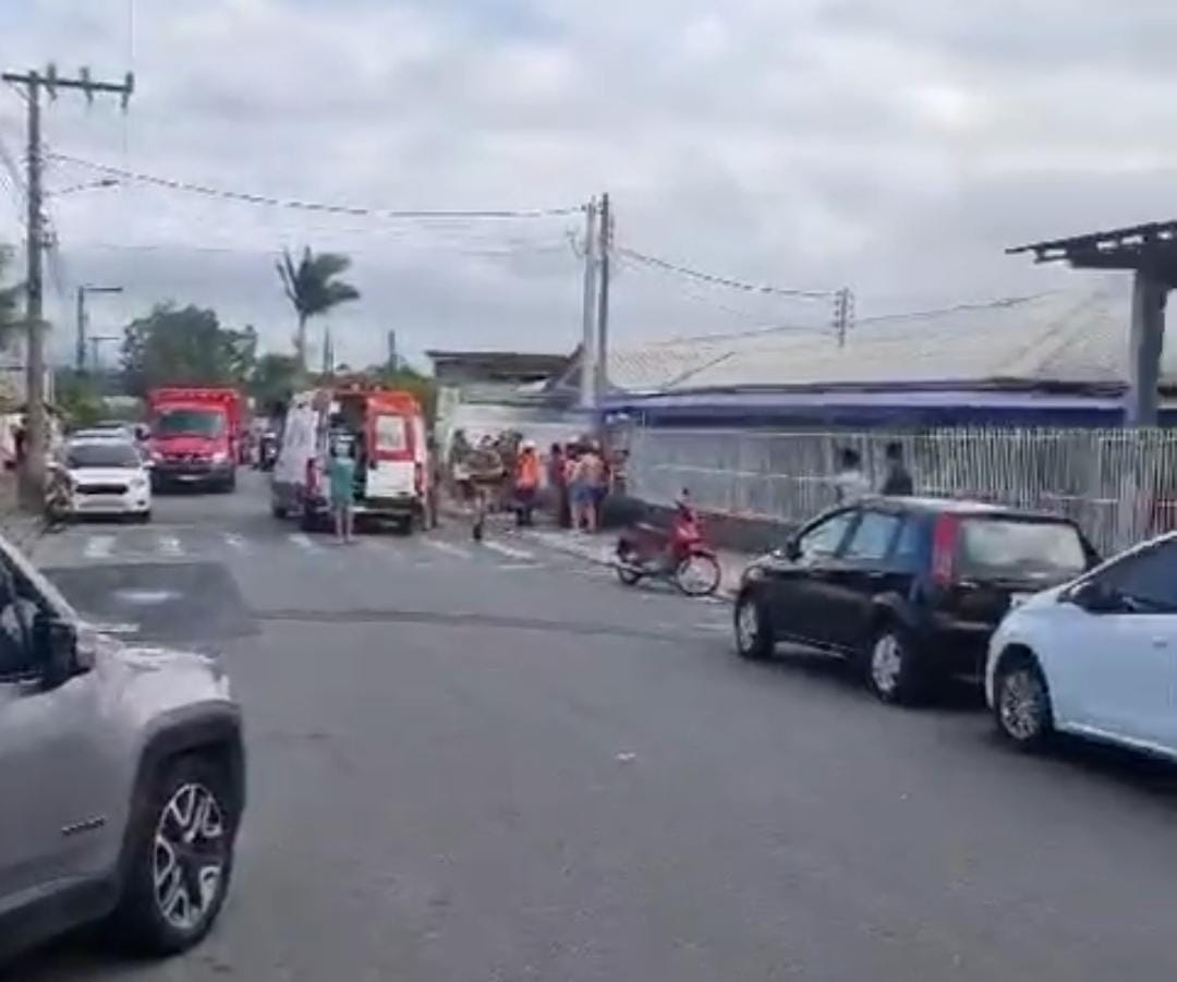 Foto: Corpo de Bombeiros Militar de SC/Divulgação