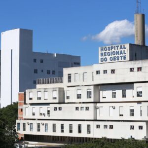 Foto: Hospital Regional do Oeste/Divulgação 
