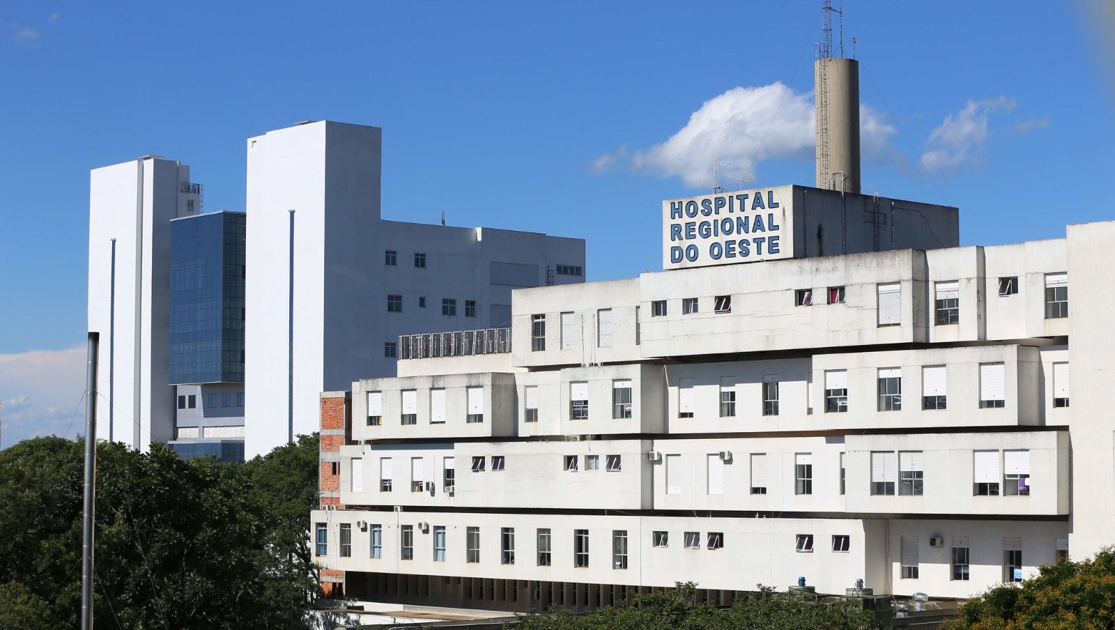 Foto: Hospital Regional do Oeste/Divulgação 