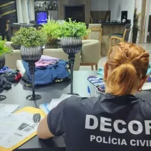 Foto: Polícia Civil/Divulgação.