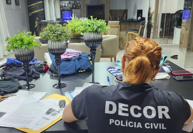 Foto: Polícia Civil/Divulgação.