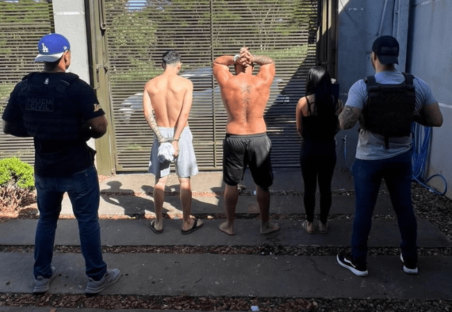 Foto: Polícia Civil/Divulgação.