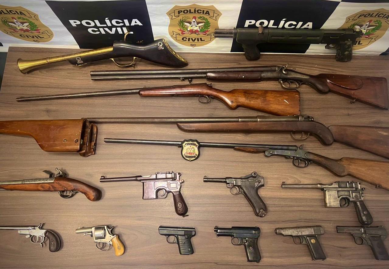 Foto: Polícia Civil de Santa Catarina/Divulgação