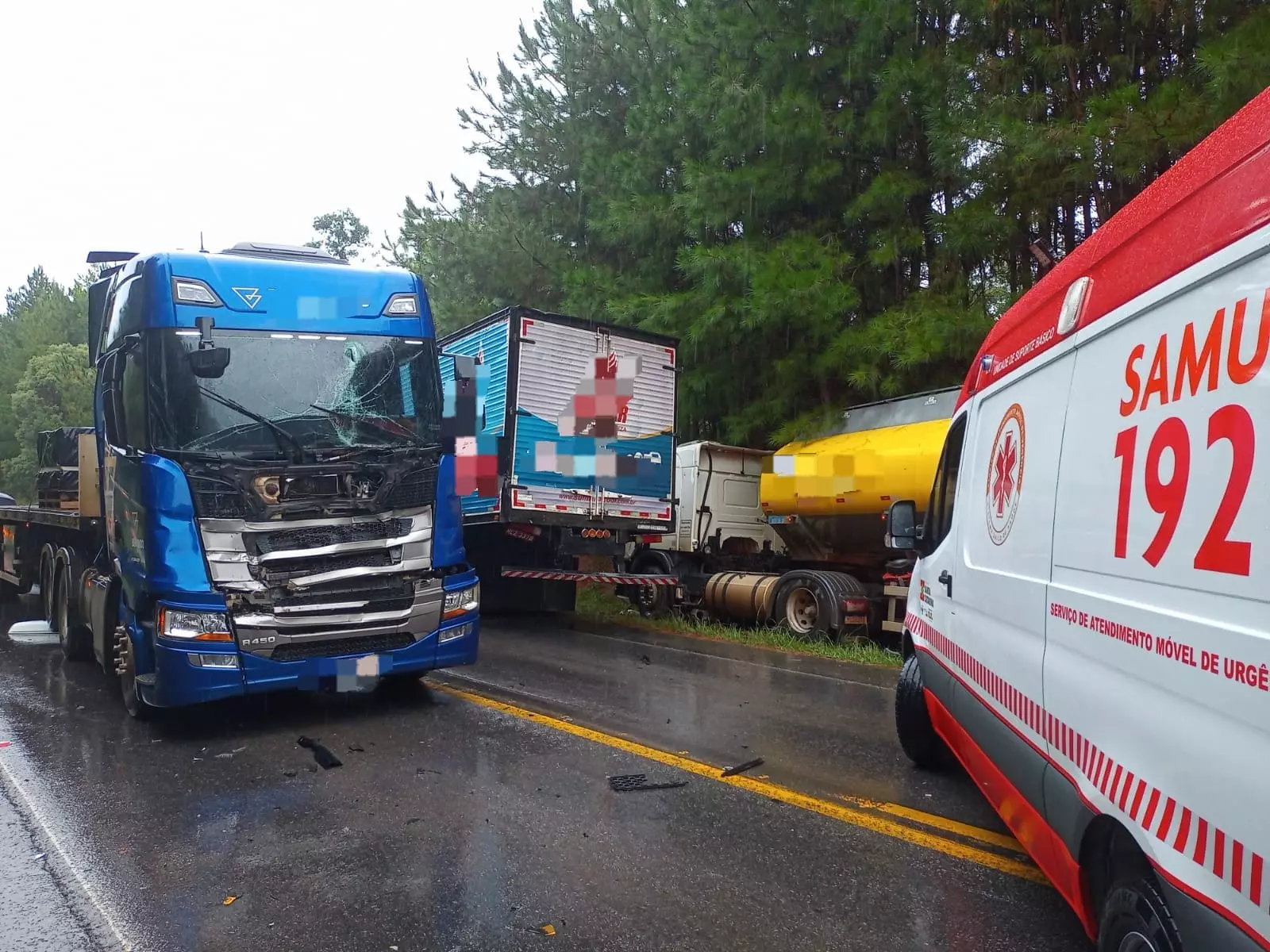 Foto: Corpo de Bombeiros