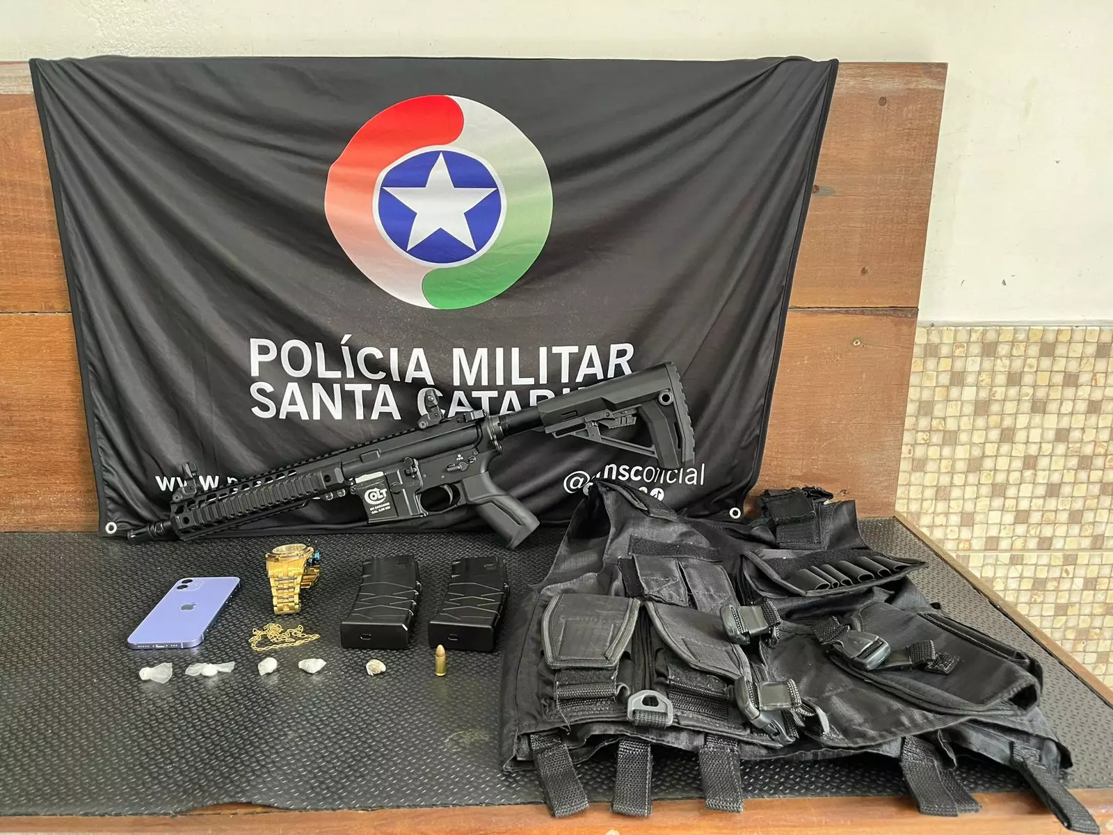 Foto: Divulgação Polícia Militar