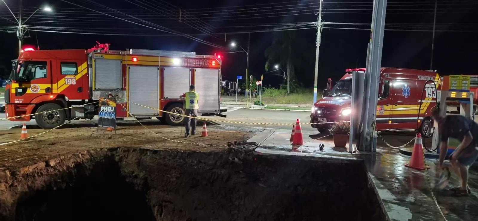 Foto: Corpo de Bombeiros