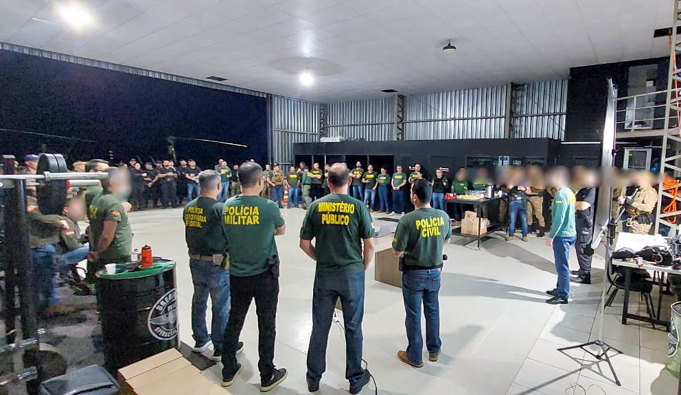 Imagens: Ministério Público de Santa Catarina / Divulgação