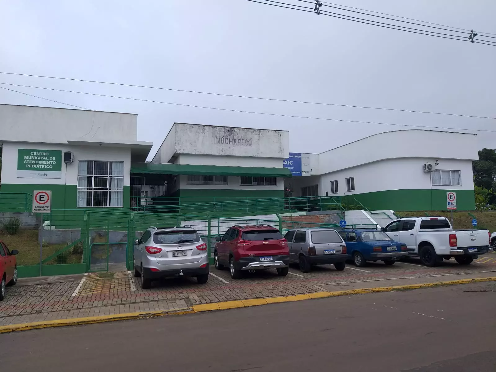 Ambulatório de Chapecó | Foto: Divulgação Prefeitura de Chapecó
