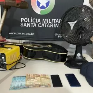 Imagens: Polícia Militar de Santa Catarina / Divulgação