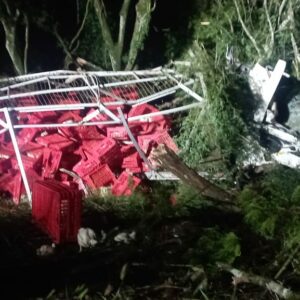 Foto: Corpo de Bombeiros/Divulgação