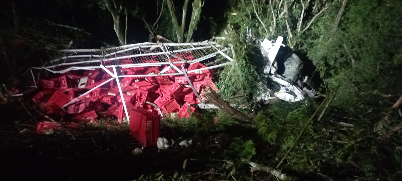 Foto: Corpo de Bombeiros/Divulgação