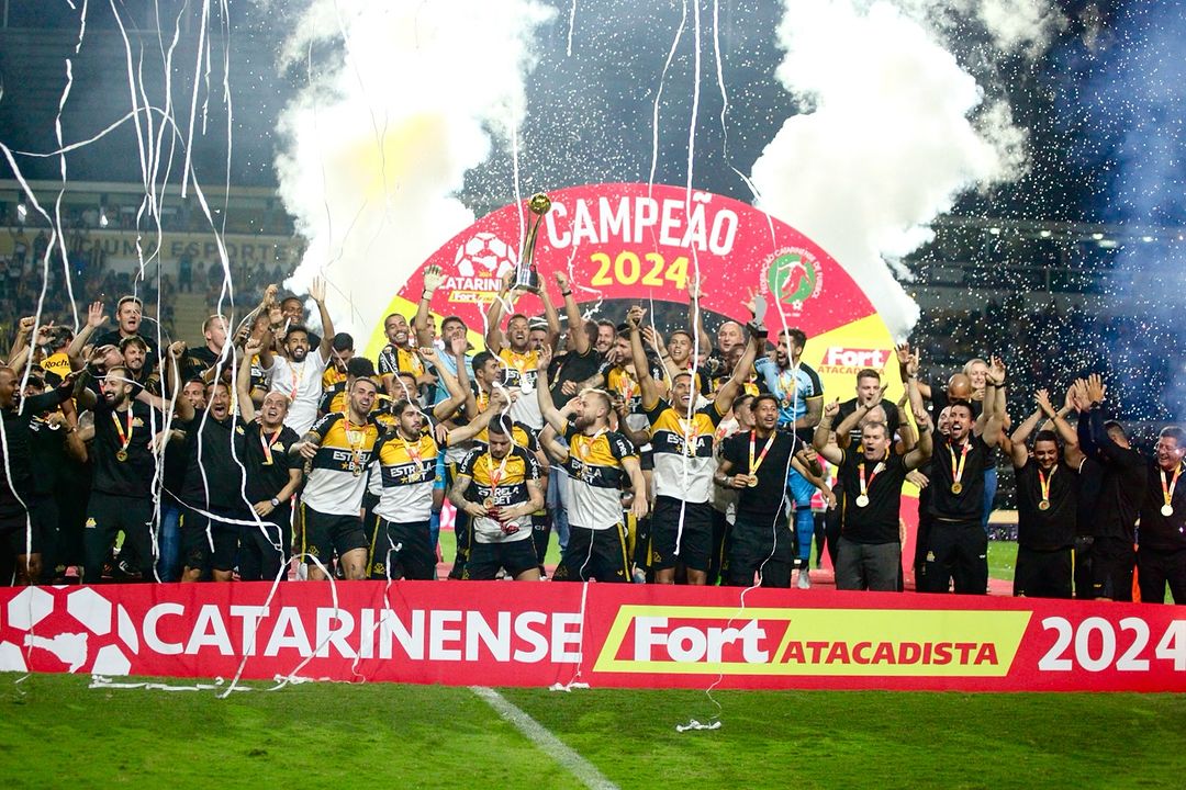 Foto: @cleitonramosfotos/ Via Criciúma Esporte Clube