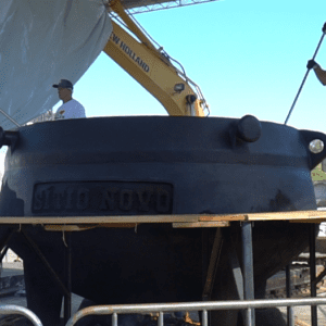 Cidade de SC vai servir caldo de tilápia gigante de 700 kg na maior panela do mundo