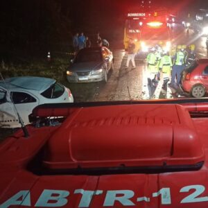 Foto: Corpo de Bombeiros Militar de Santa Catarina (CBMSC) / Reprodução 