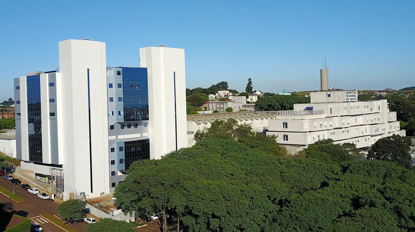Imagem: Hospital Regional do Oeste / Chapecó