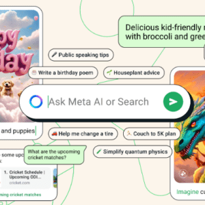 IA da Meta está disponível no WhatsApp