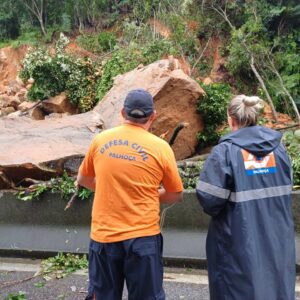 Foto: Divulgação/Defesa Civil de Palhoça