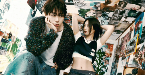 Zico e Jennie. Foto: Reprodução/Instagram 