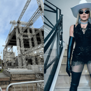Madonna em Florianópolis Palco na Beira-Mar Norte levanta rumor sobre show