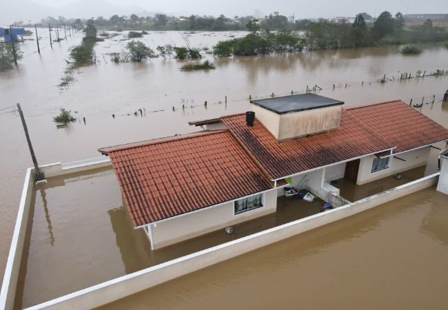 Foto: Defesa Civil de Paulo Lopes/Divulgação.