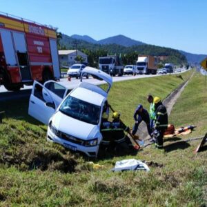 Foto: Corpo de Bombeiros/Divulgação.