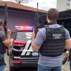 Foto: Polícia Civil/Divulgação.