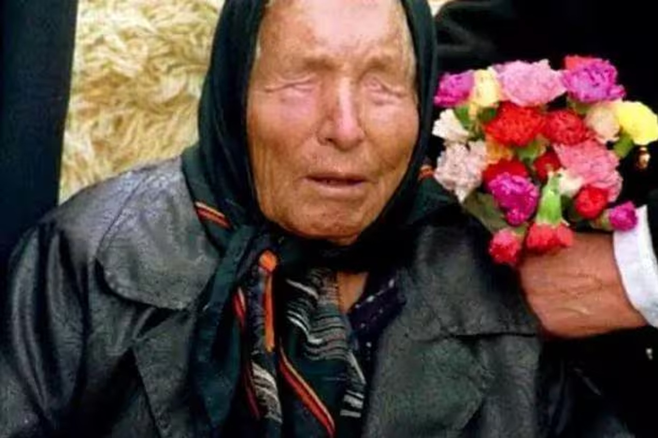 Baba Vanga — Foto: Reprodução/Redes Sociais