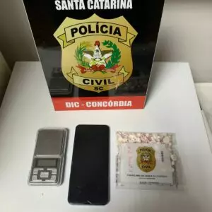 Imagens: Polícia Civil de Concórdia / Divulgação