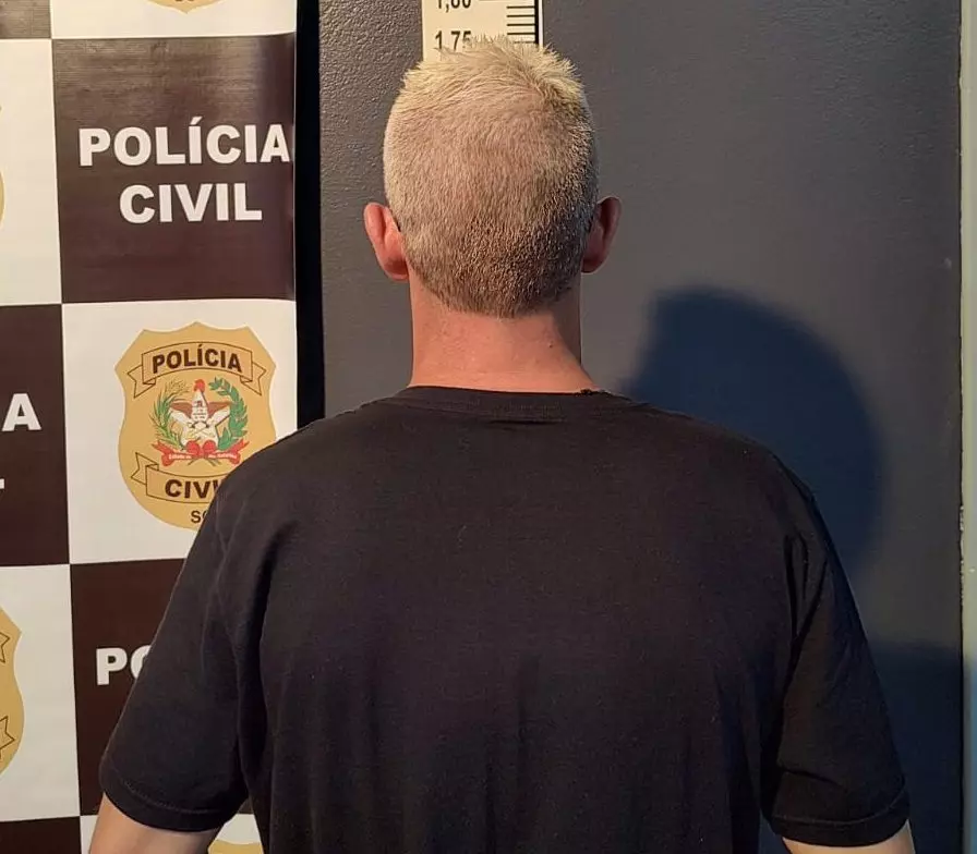 Crimes graves: Polícia Civil prende três foragidos em Lages | Foto: Polícia Civil de Santa Catarina/Divulgação.