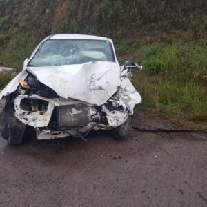 Polícia encontra carro batido na Serra Catarinense e motorista “some”
