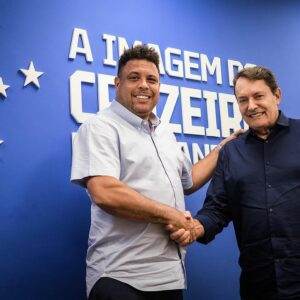 Ronaldo acerta venda da SAF do Cruzeiro por valor milionário; confira