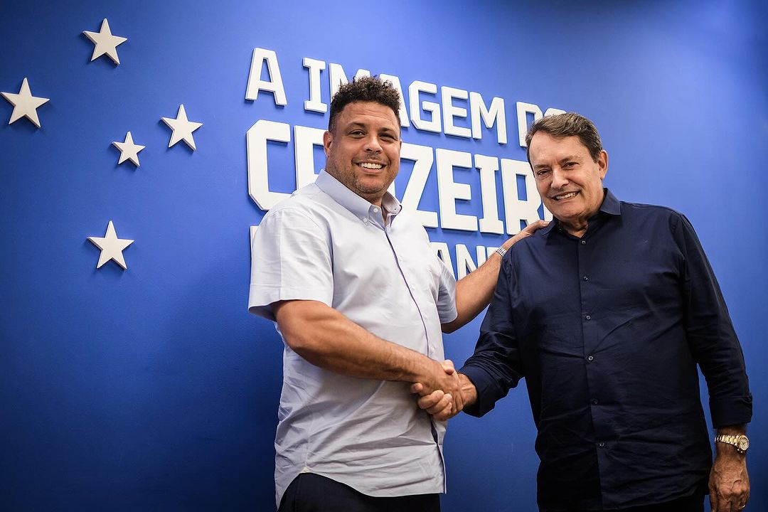 Foto: Reprodução / @ggaleixo / Cruzeiro
