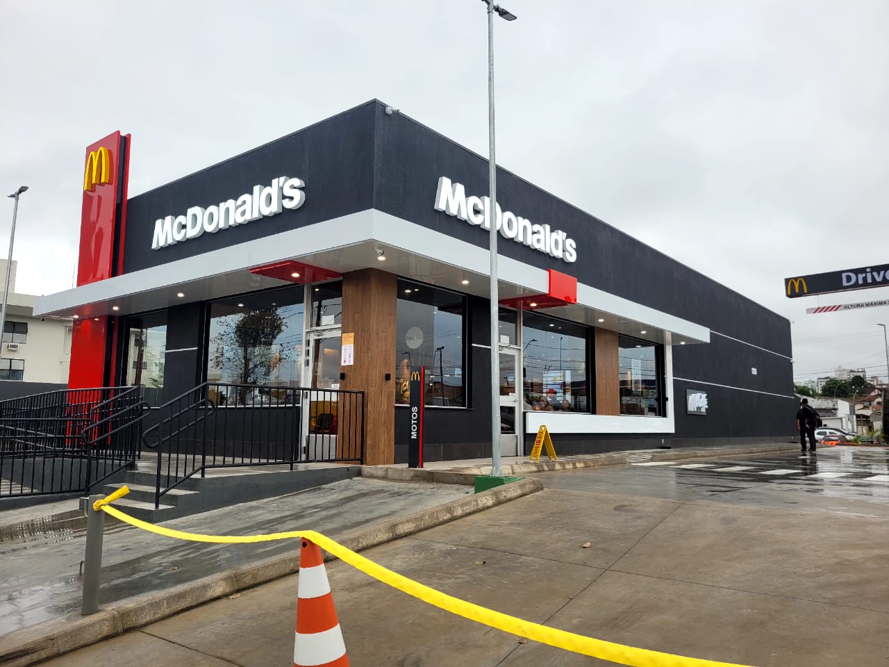 Saiba tudo sobre a abertura do McDonald’s nesta terça-feira em Lages | Foto: Toninho Vieira
