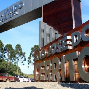 São José do Cerrito inaugura novo portal de acesso à cidade
