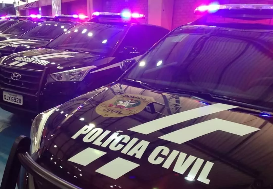 Foto: Polícia Civil de Santa Catarina/Divulgação.