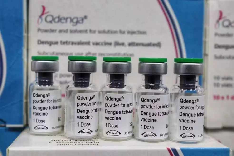 Blumenau inicia vacinação contra a dengue na próxima segunda-feira