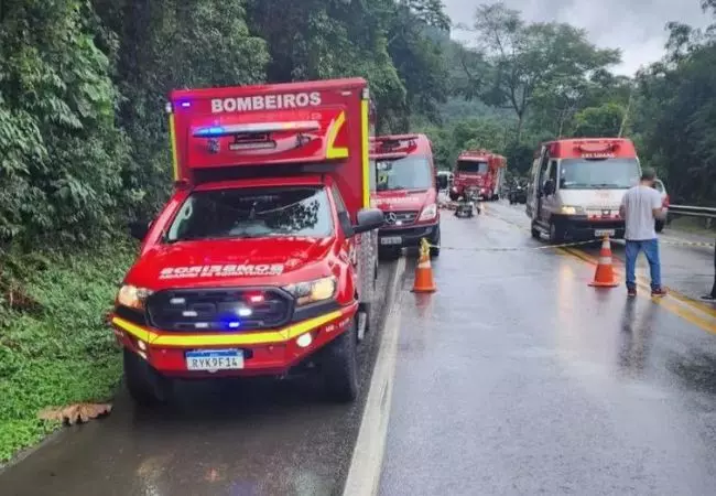 Foto: Bombeiros Voluntários/Divulgação.